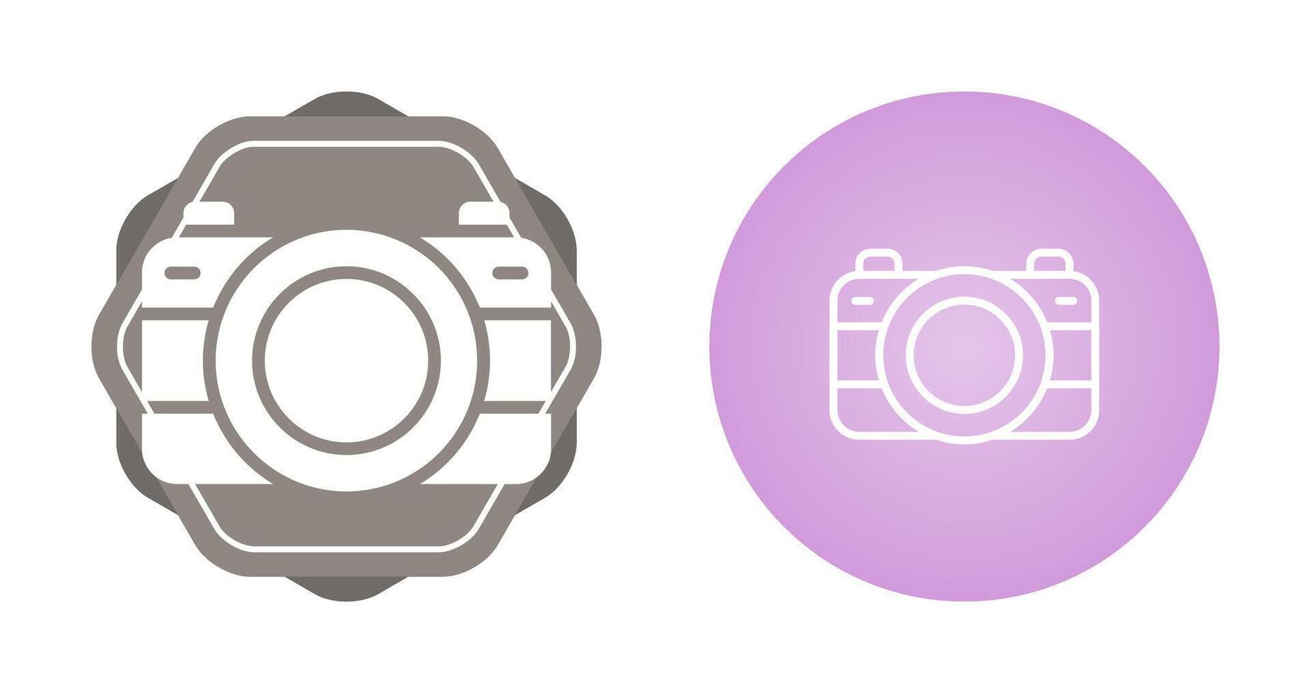 camera vector pictogram