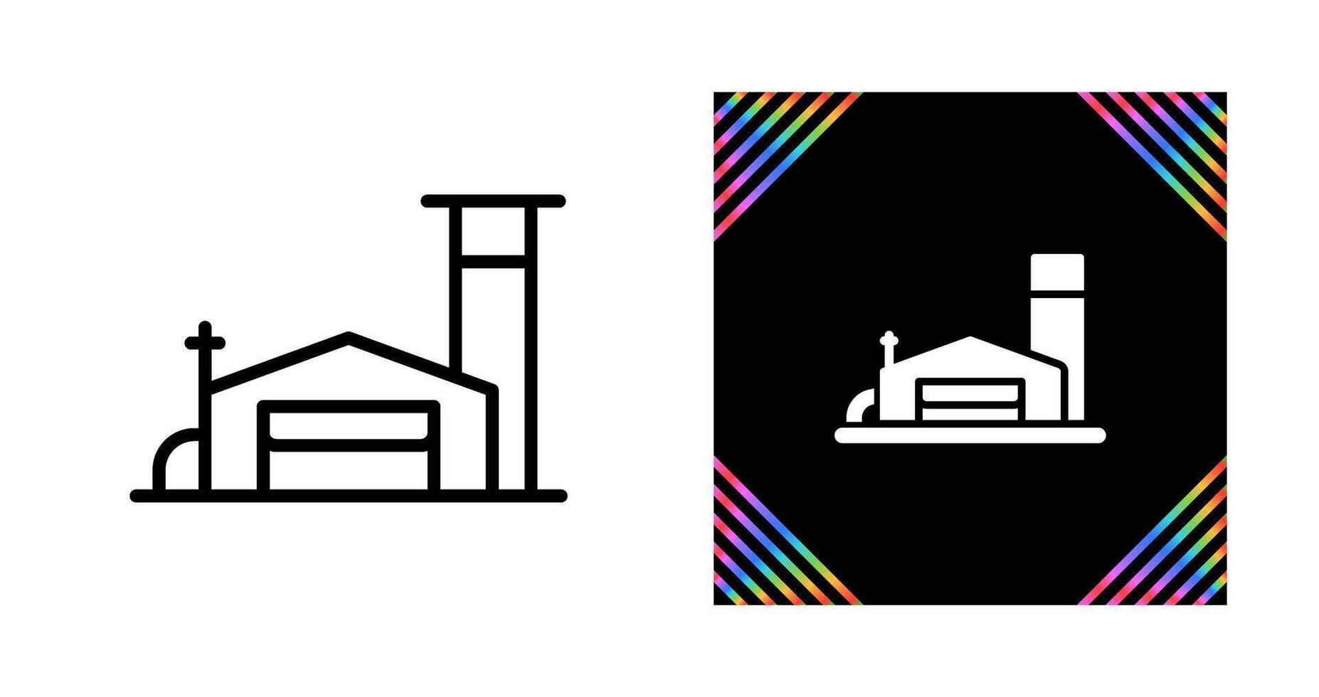 fabriek vector pictogram