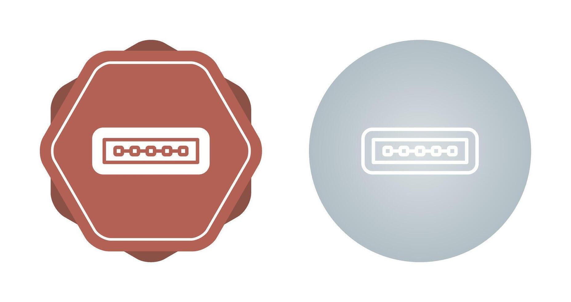 usb vector pictogram