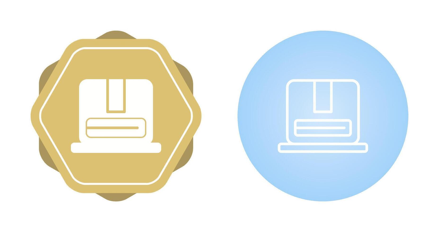 pakket vector pictogram