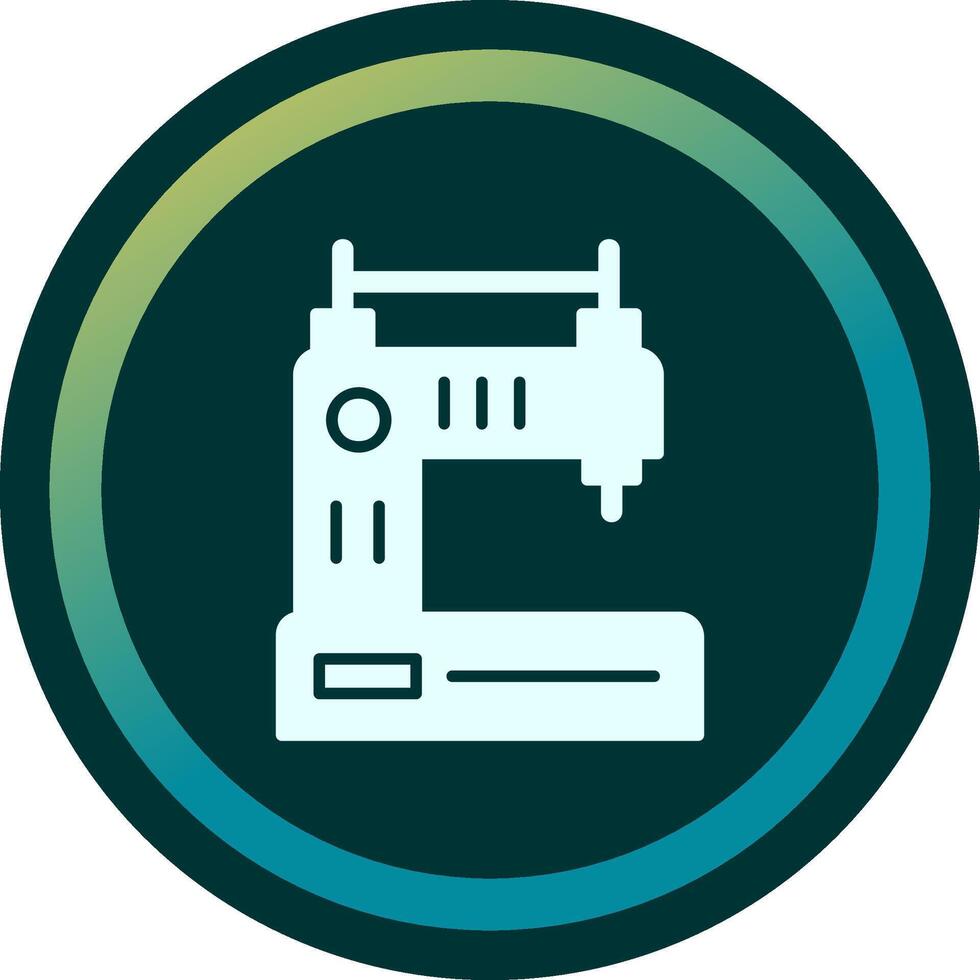 naaimachine vector pictogram