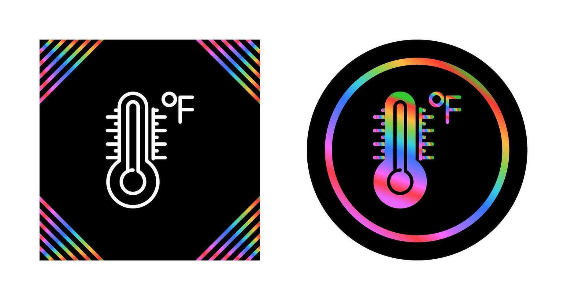 thermometer vector pictogram