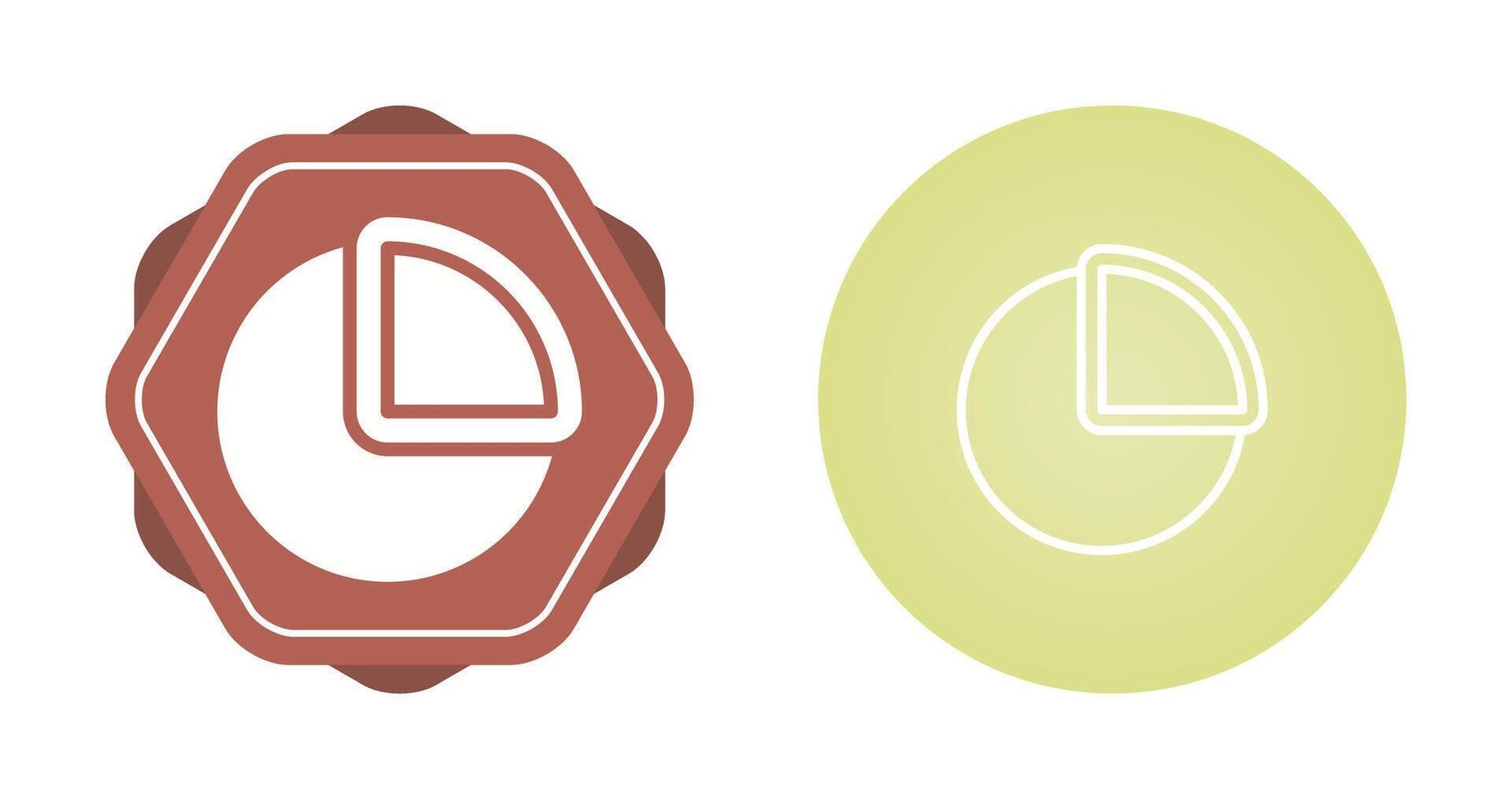 cirkeldiagram vector pictogram