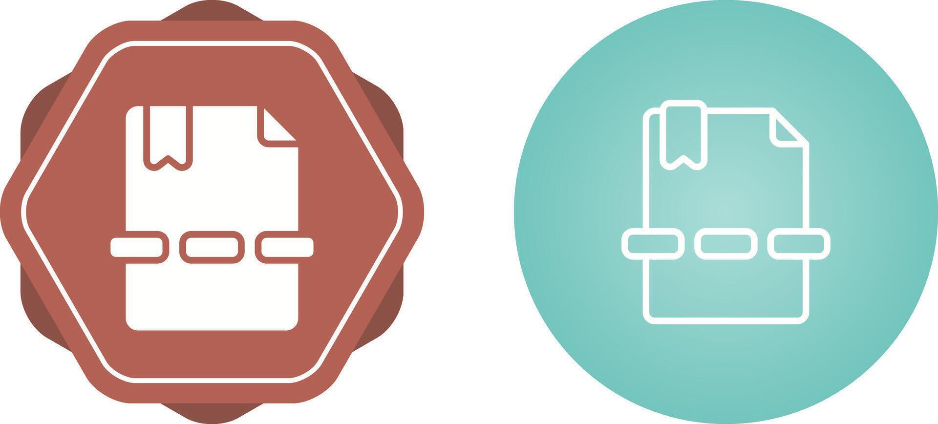 document vector pictogram