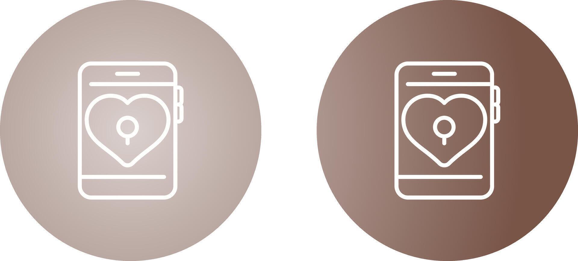 smartphone vector icoon