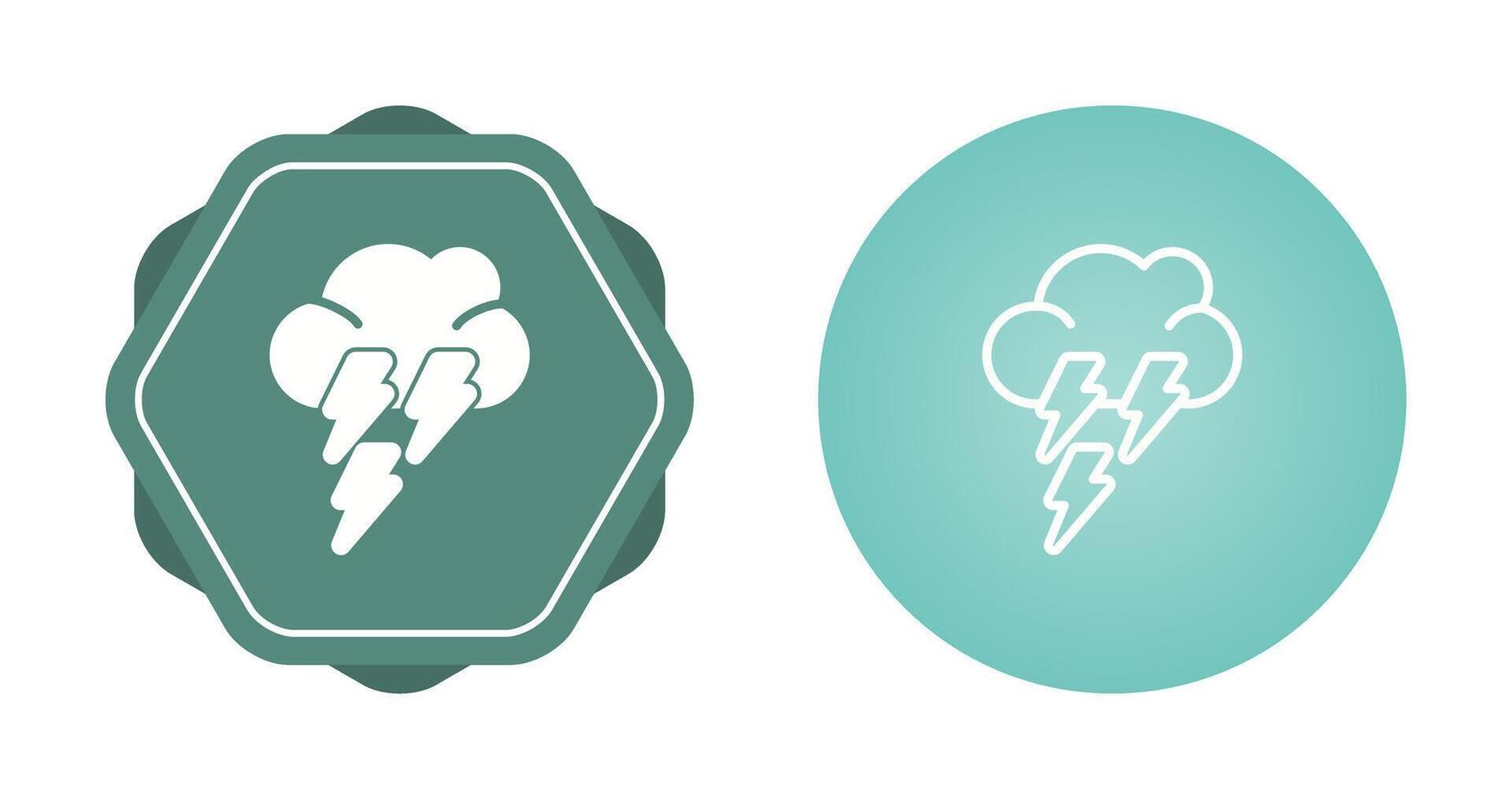 wolk vector pictogram