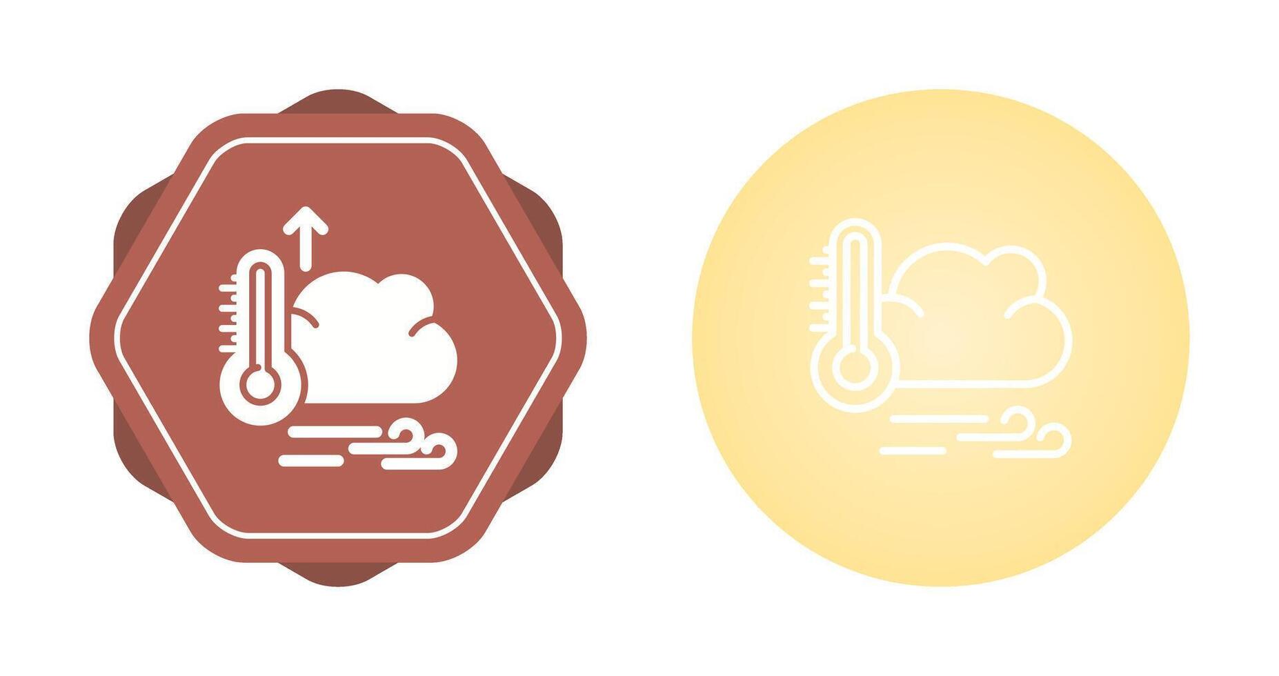 wolk vector pictogram