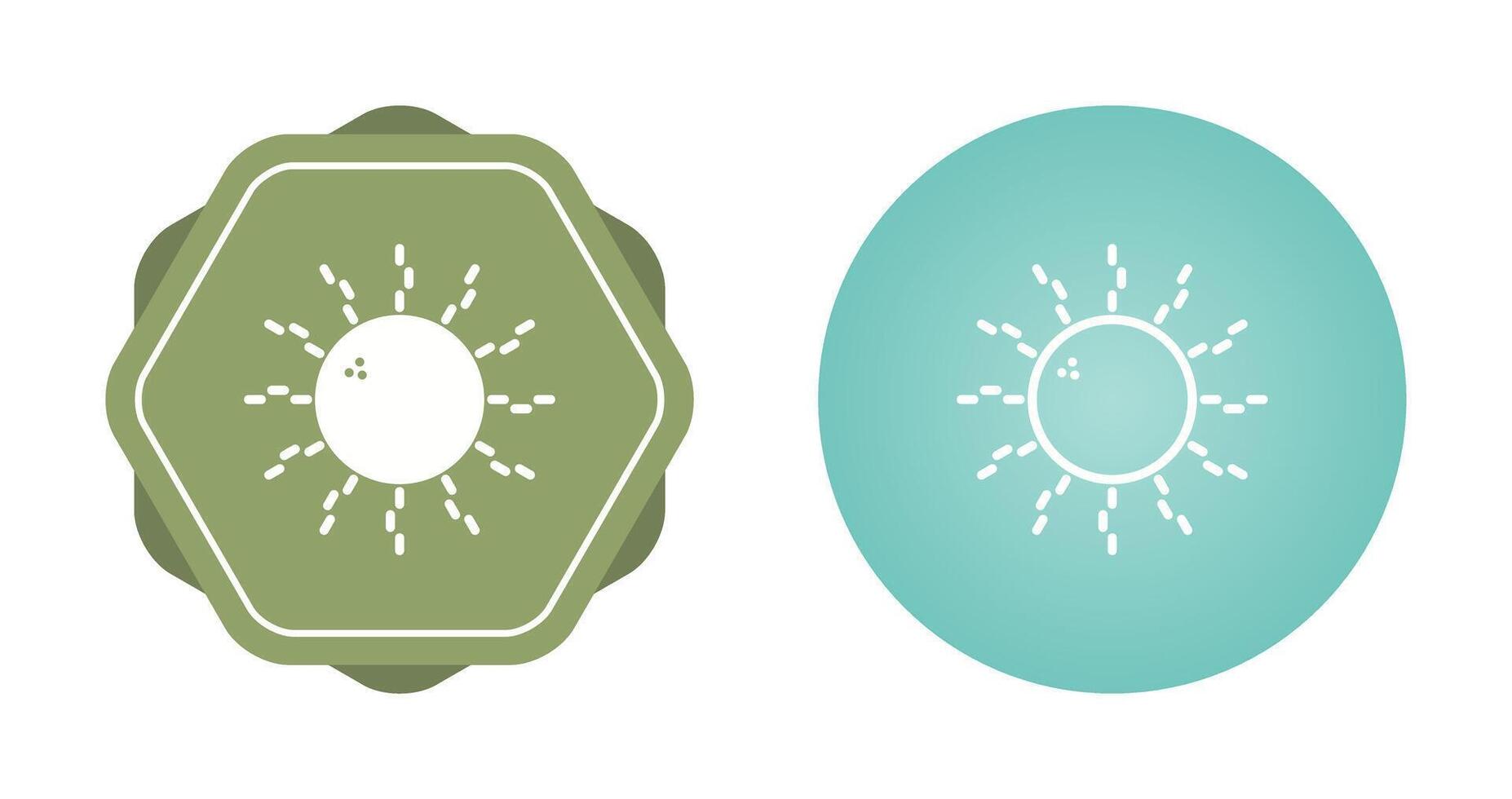 zon vector pictogram