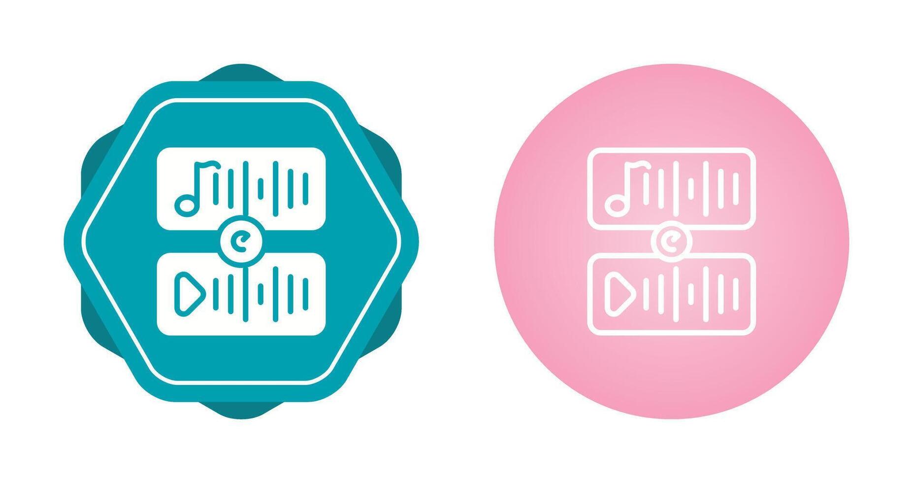 synchronisatie vector pictogram