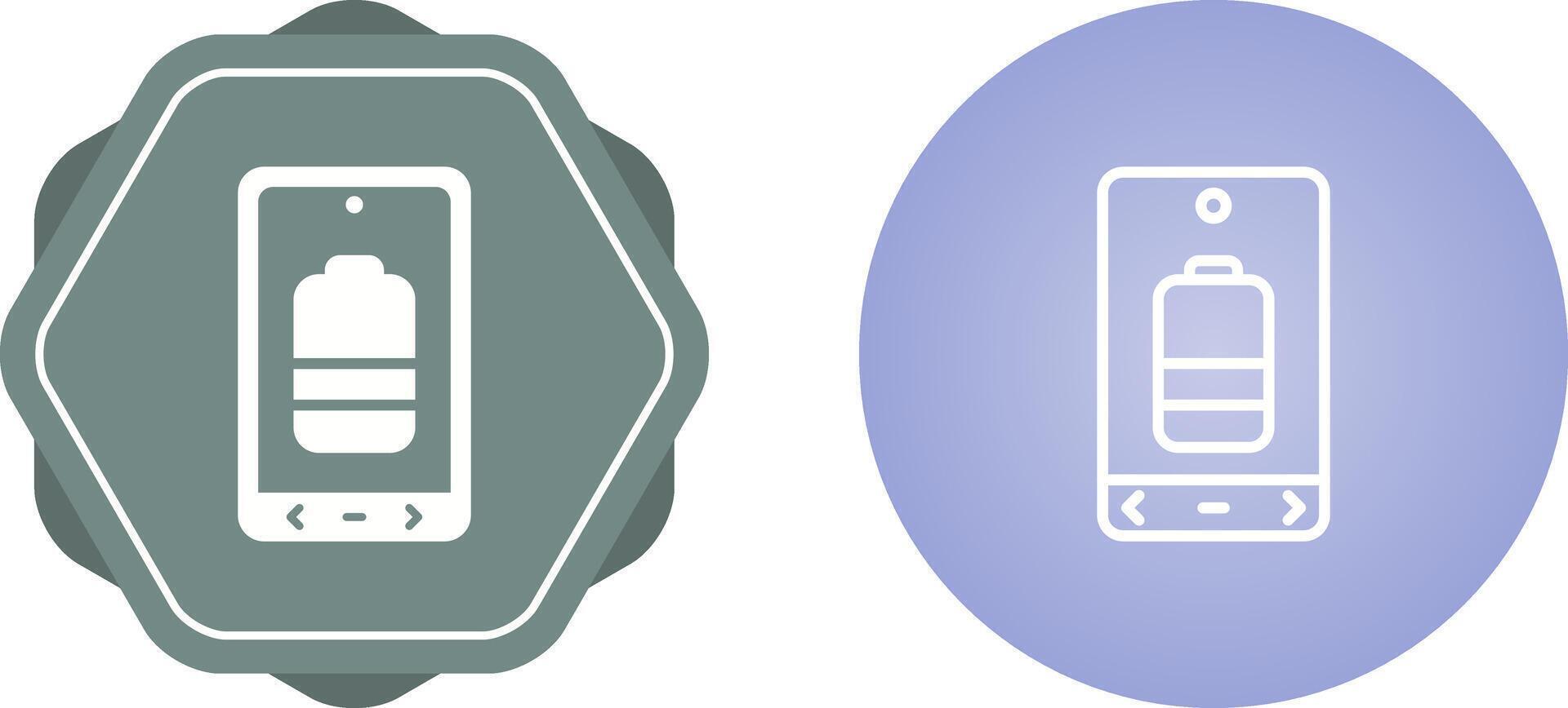 batterij vector pictogram