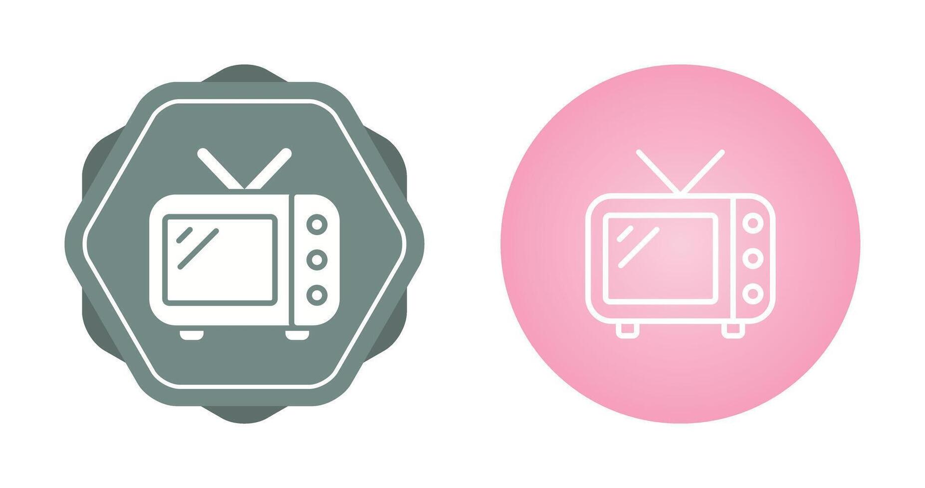 televisie vector pictogram