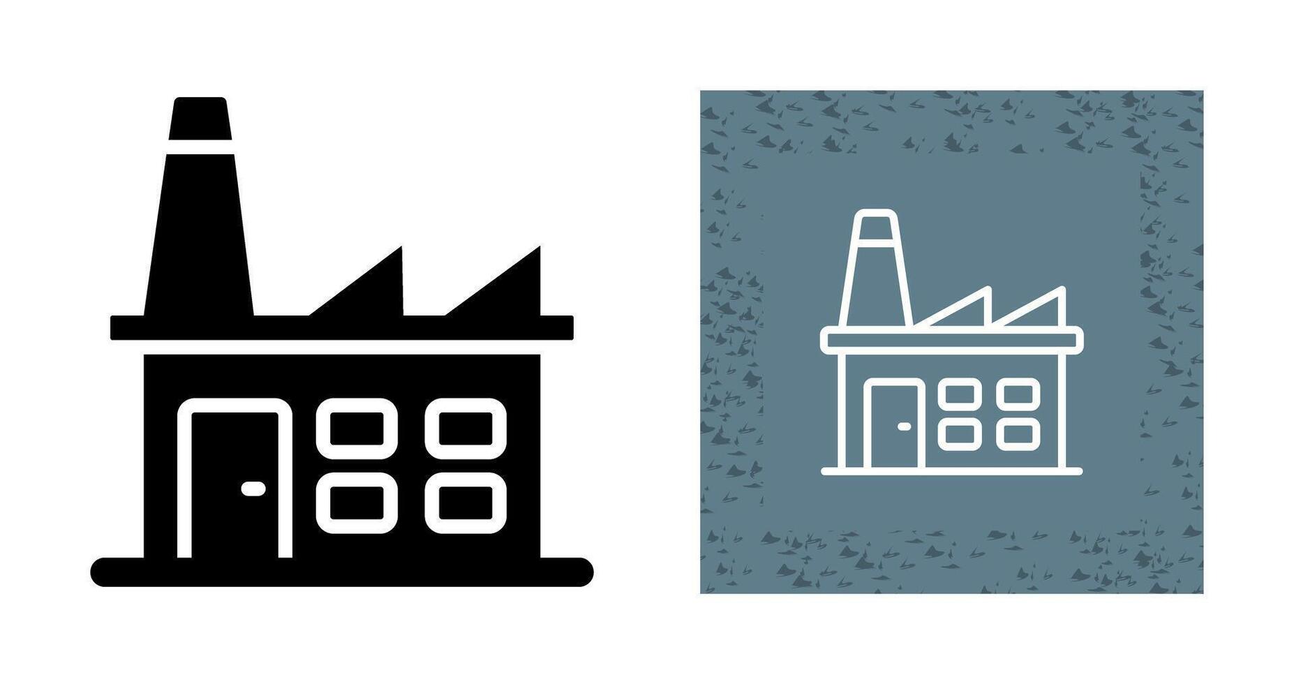 fabriek vector pictogram