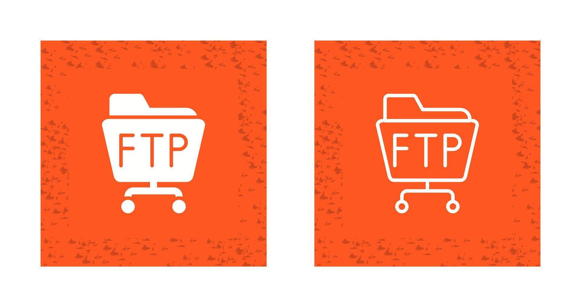 ftp server vector icoon