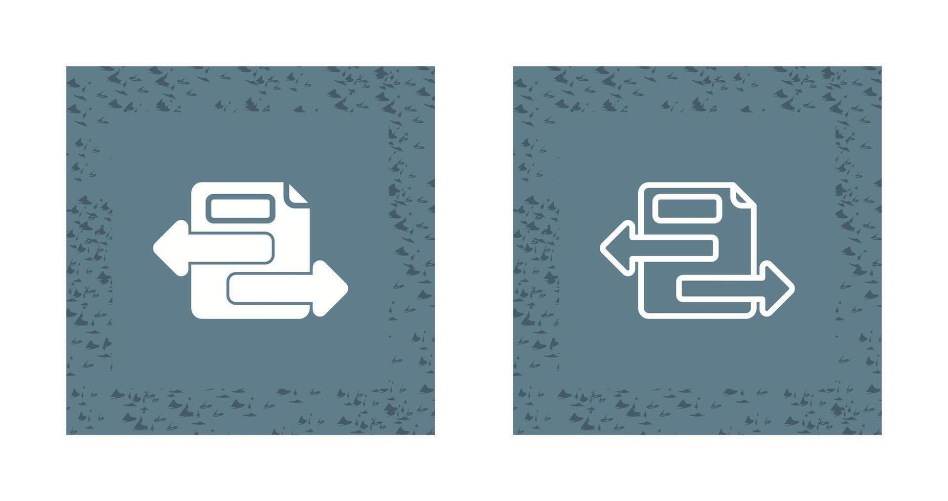 document vector pictogram