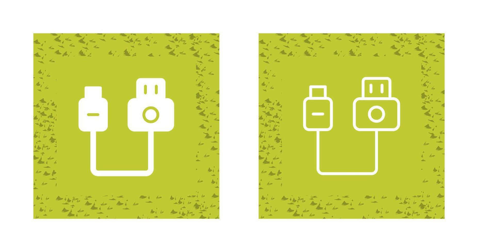 usb vector pictogram