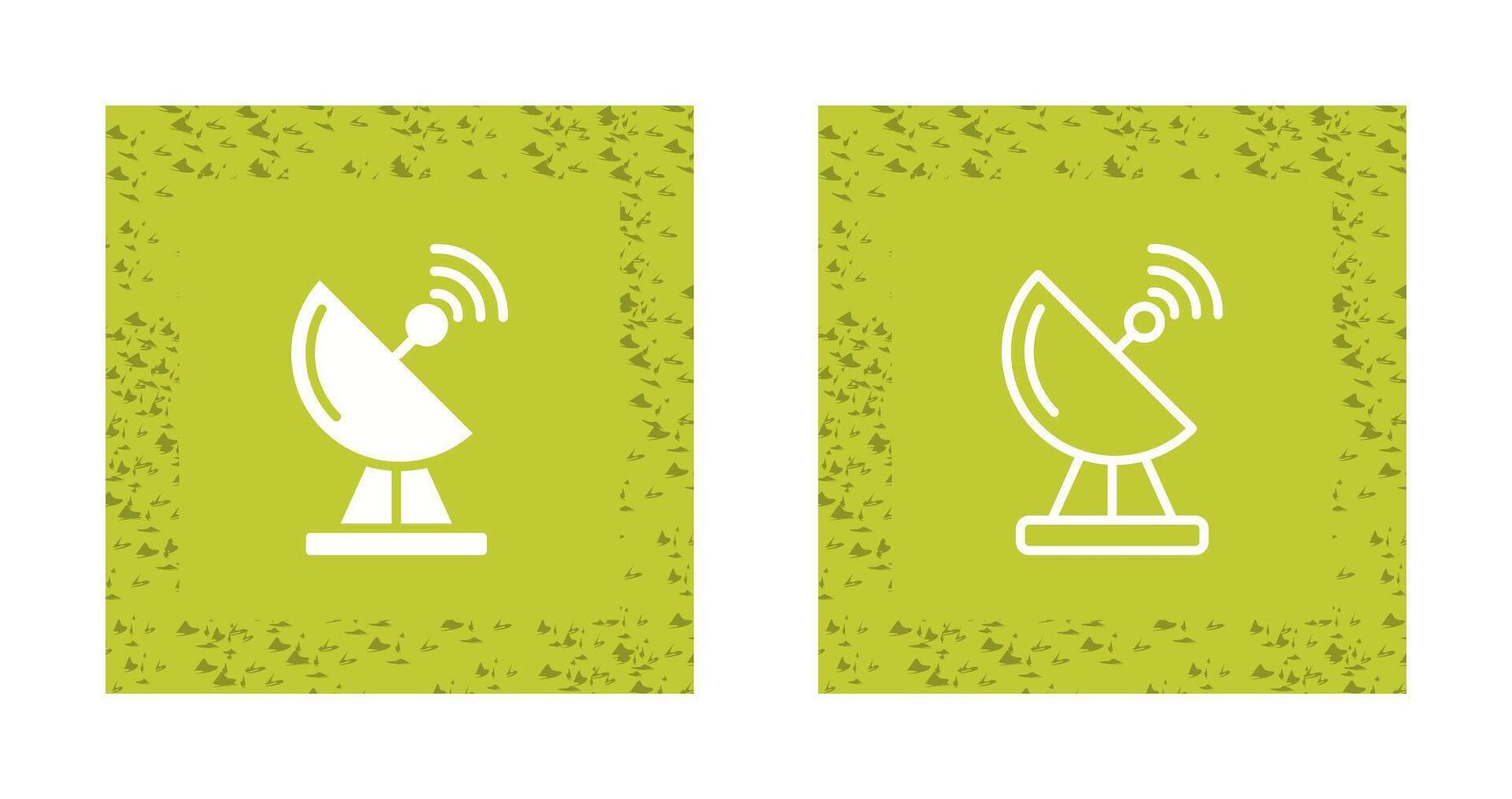 radar vector pictogram