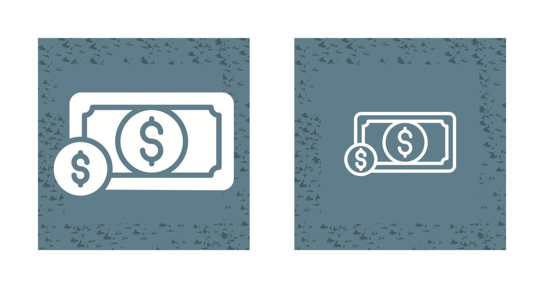 geld vector pictogram