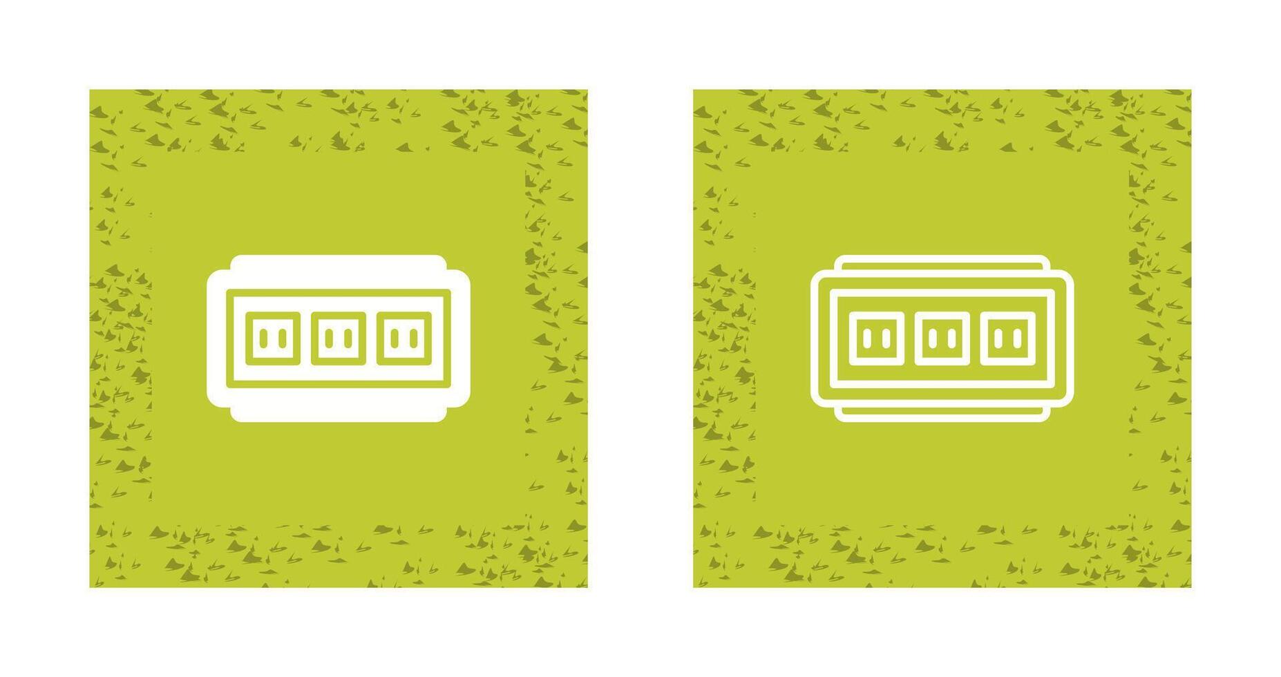 stopcontact vector pictogram