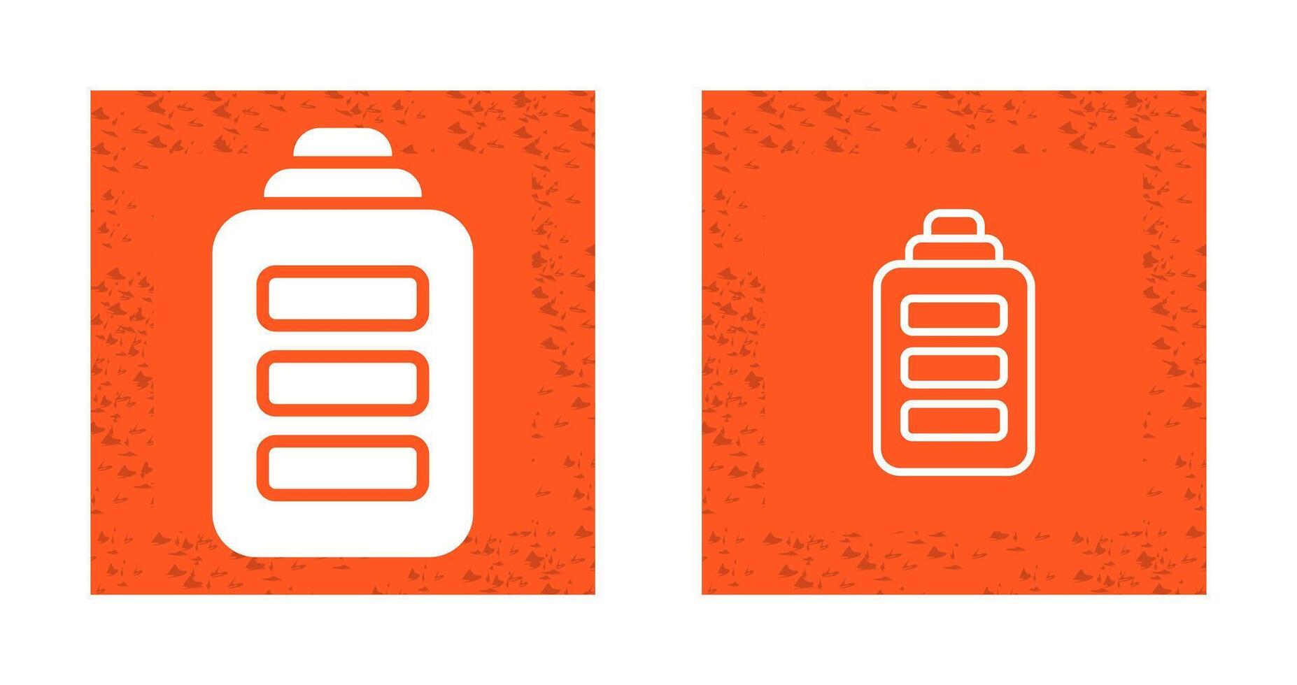 batterij vector pictogram