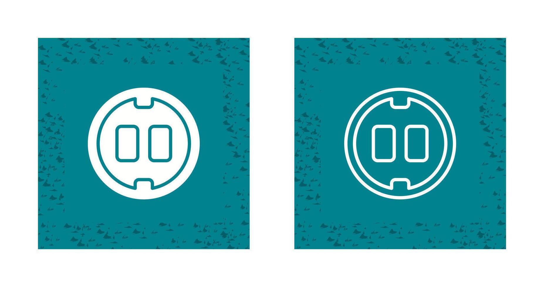 stopcontact vector pictogram