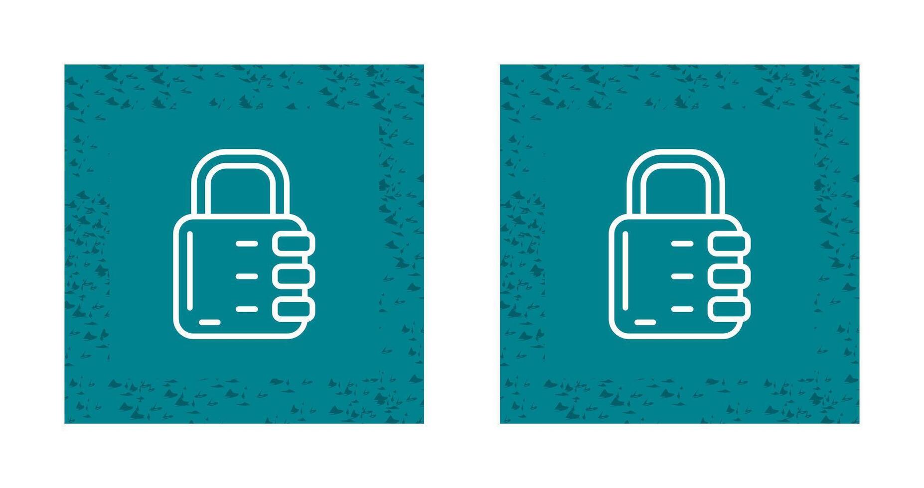 hangslot vector pictogram