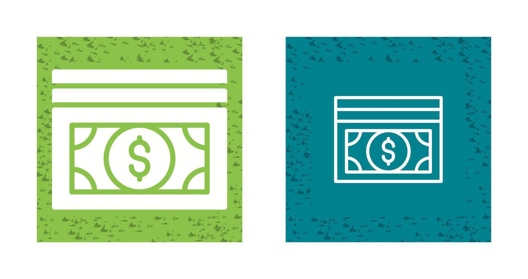 geld vector pictogram