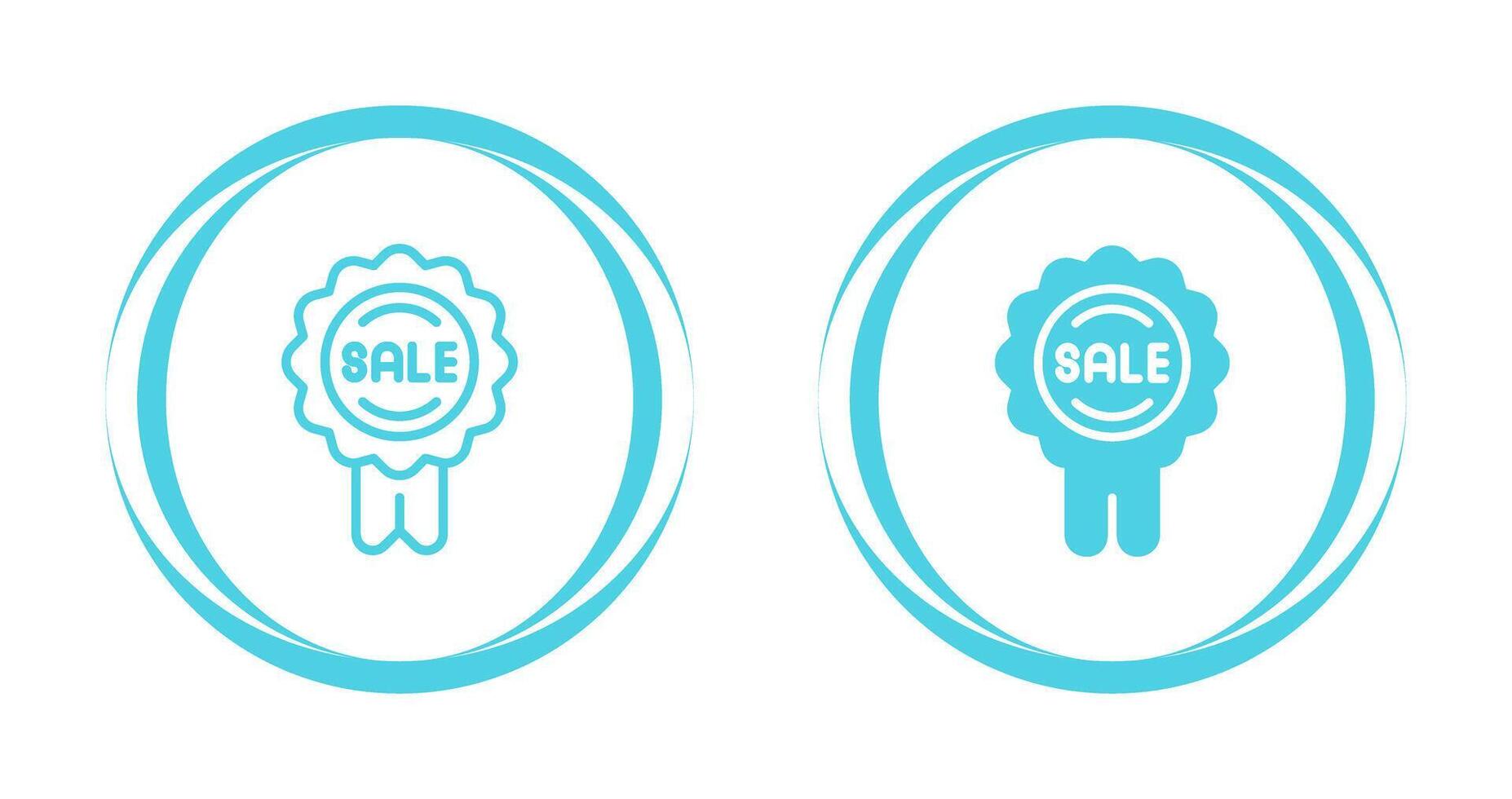 badge vector pictogram vector