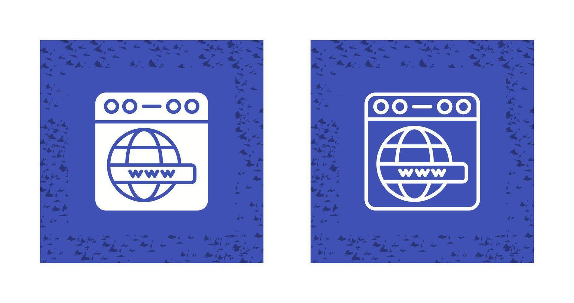 browser vector pictogram