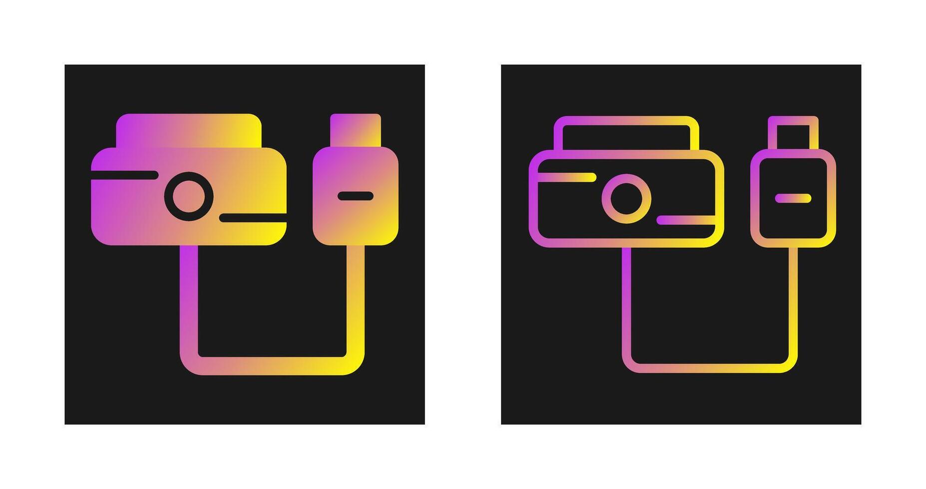 usb vector pictogram