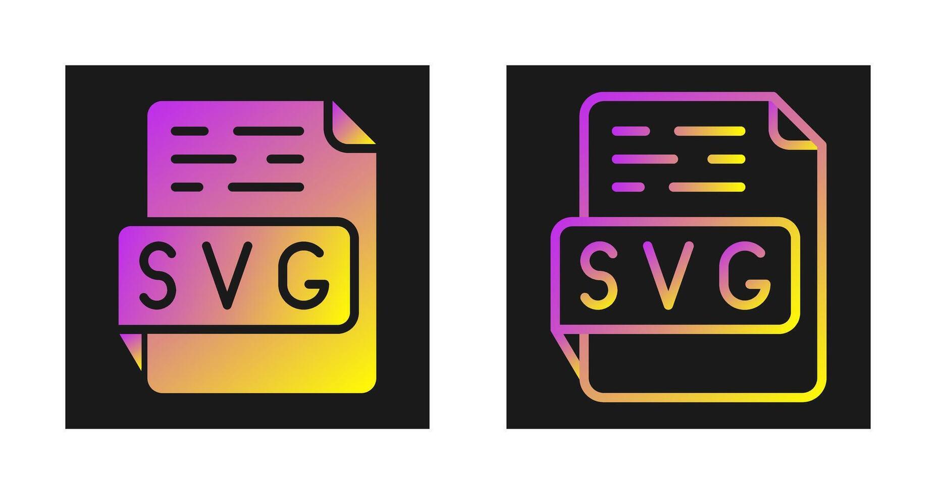 SVG vector icoon