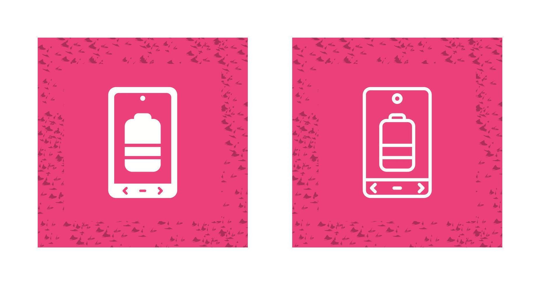 batterij vector pictogram