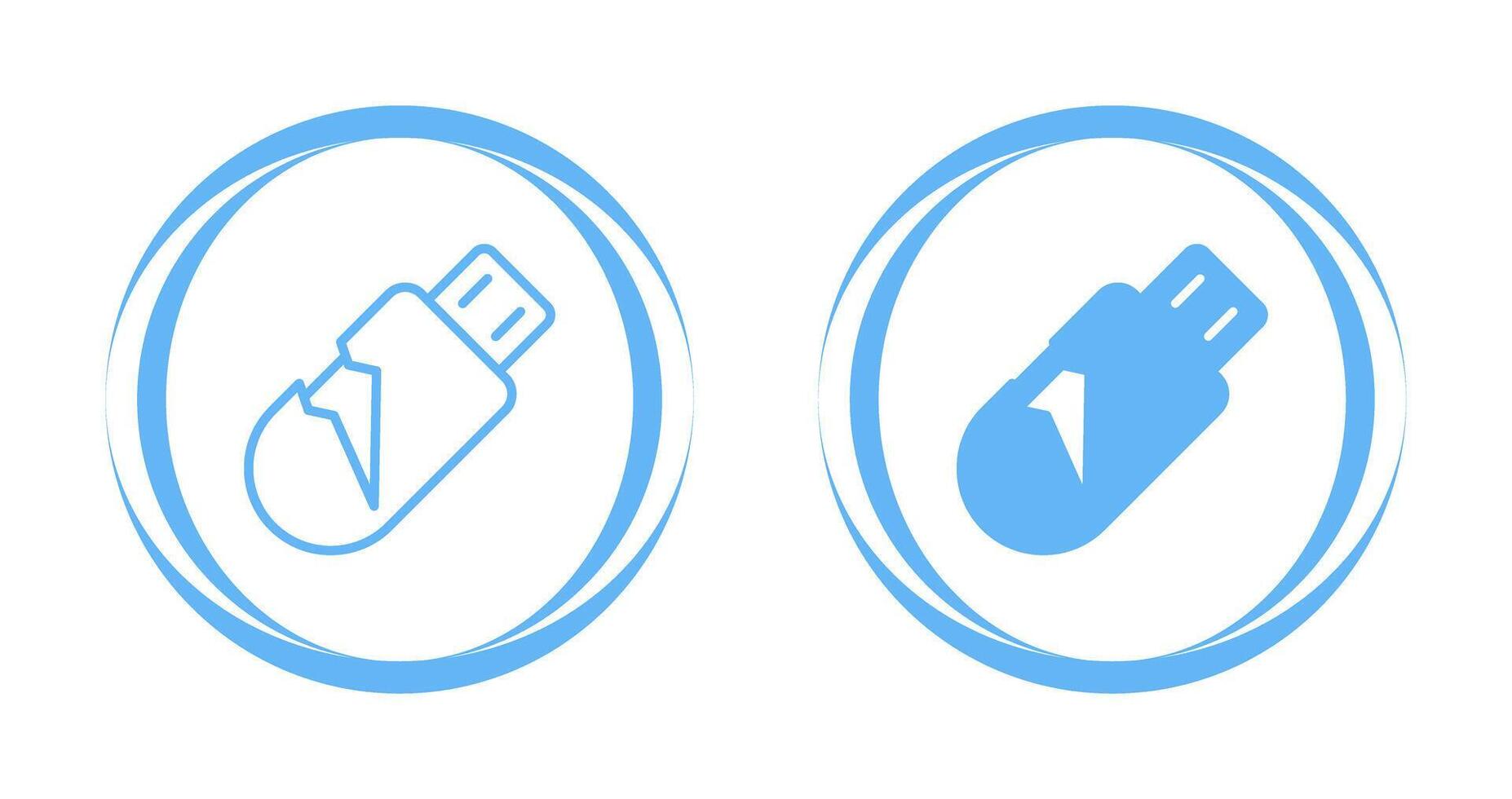 usb vector pictogram