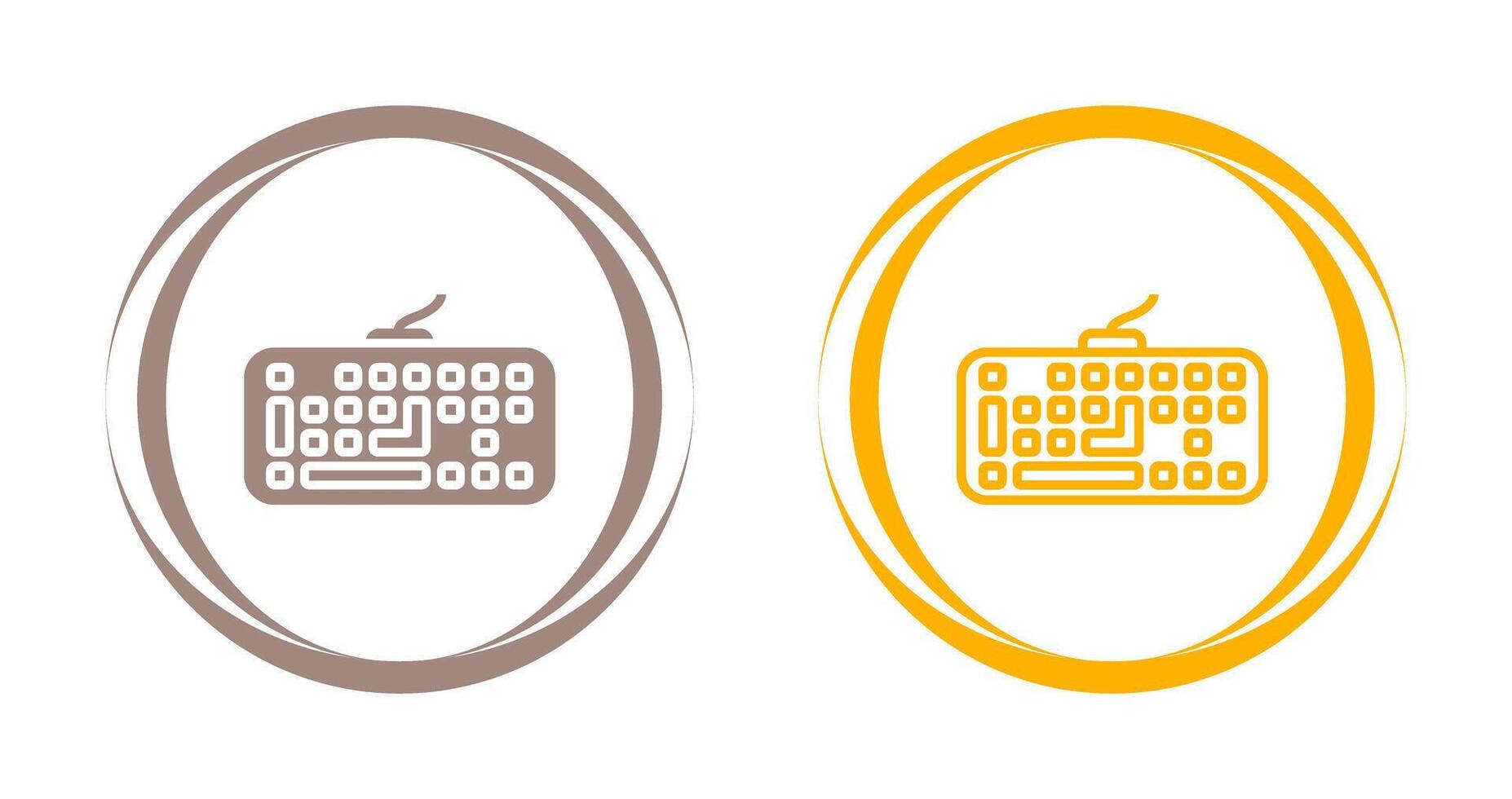 toetsenbord vector pictogram