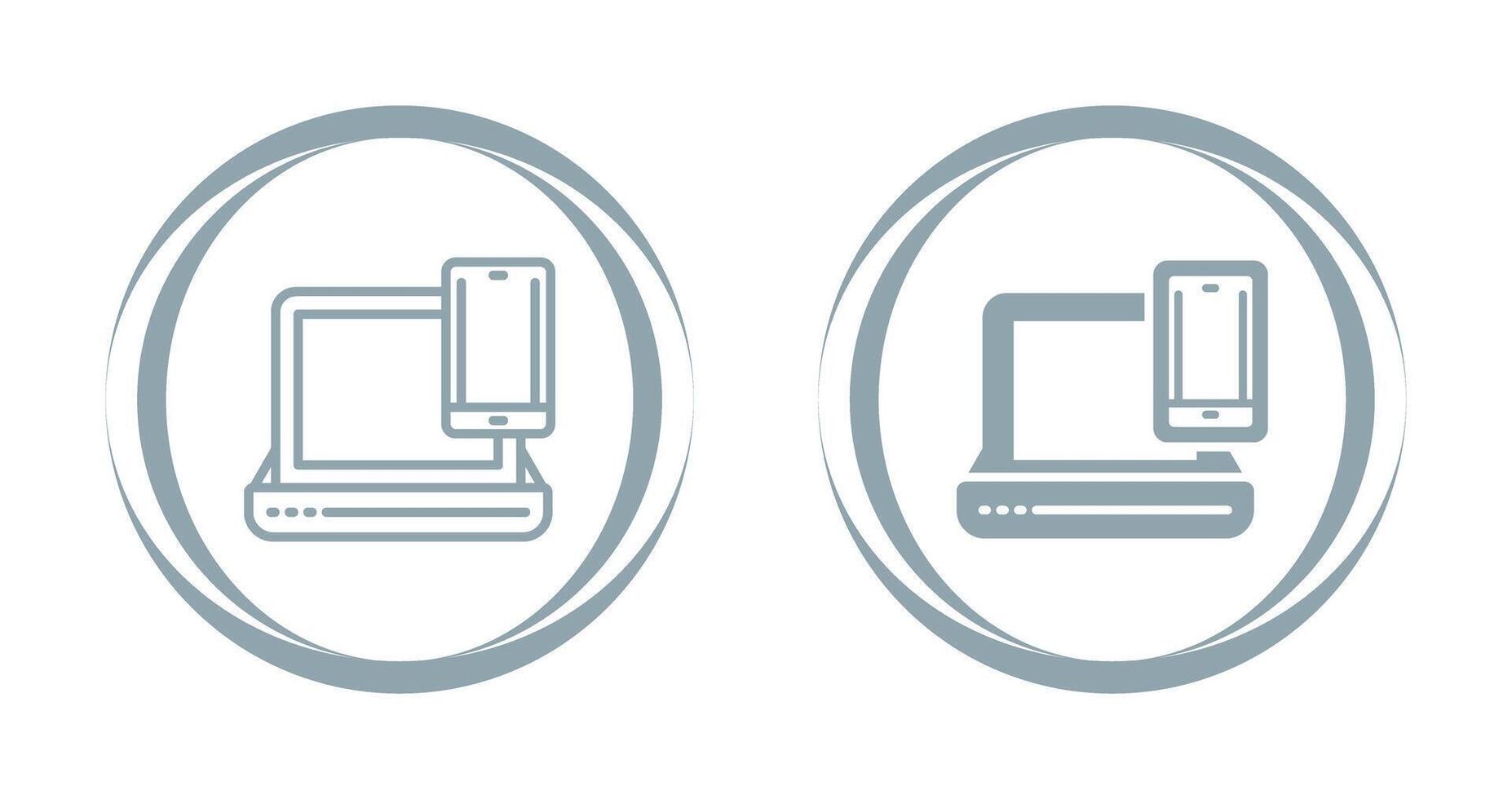 laptop vector pictogram