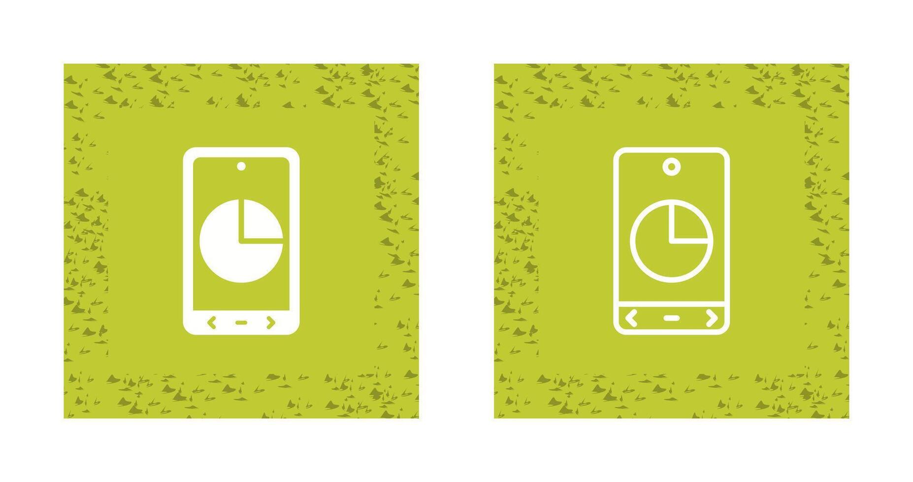 cirkeldiagram vector pictogram