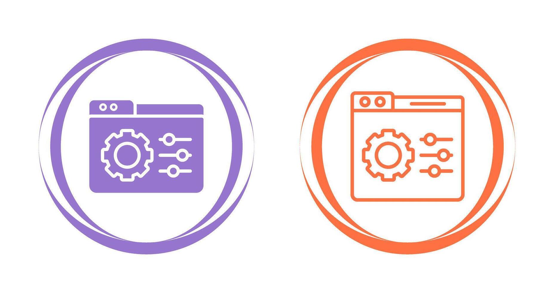 bedieningspaneel vector pictogram