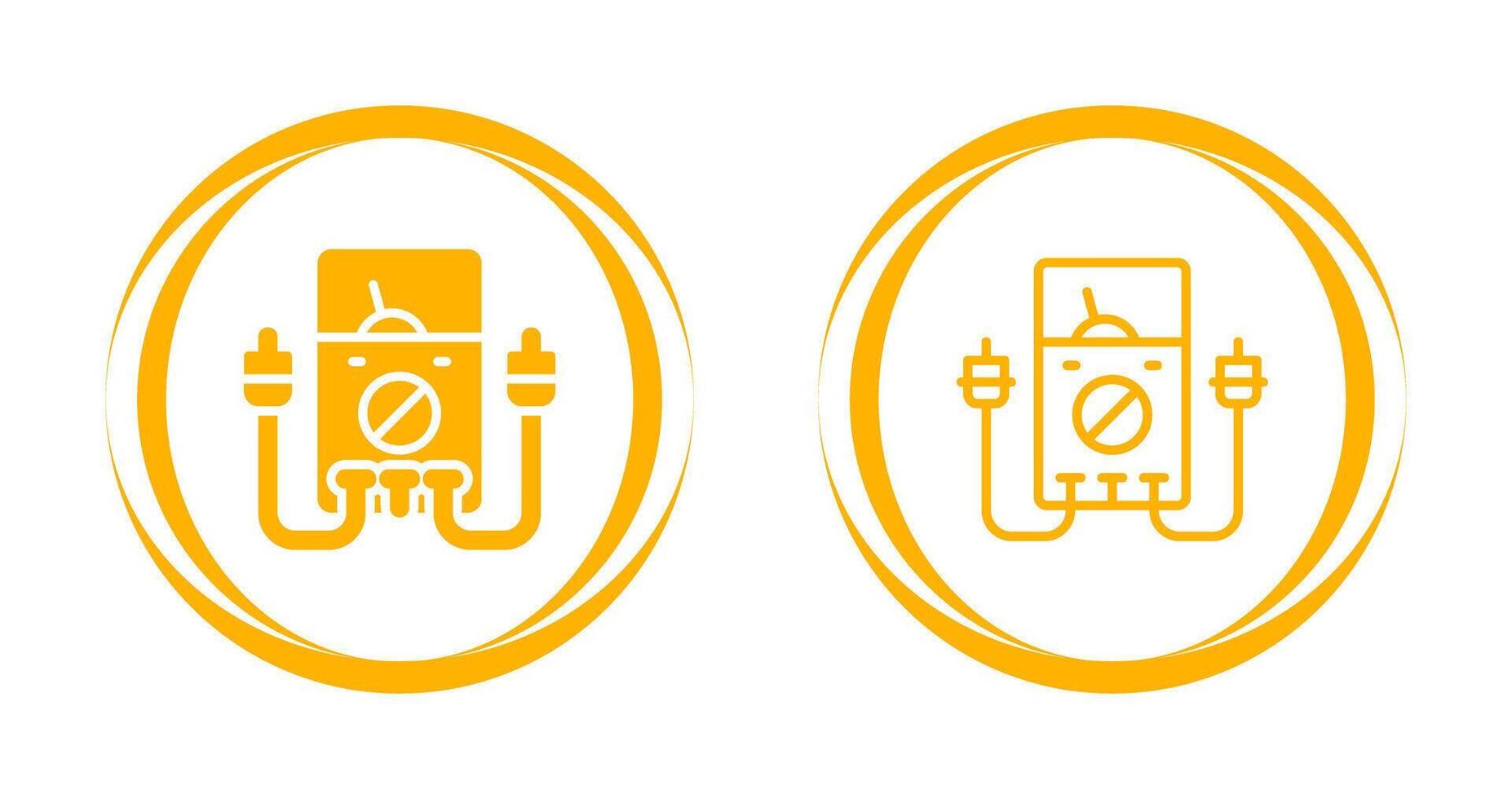 multimeter vector pictogram