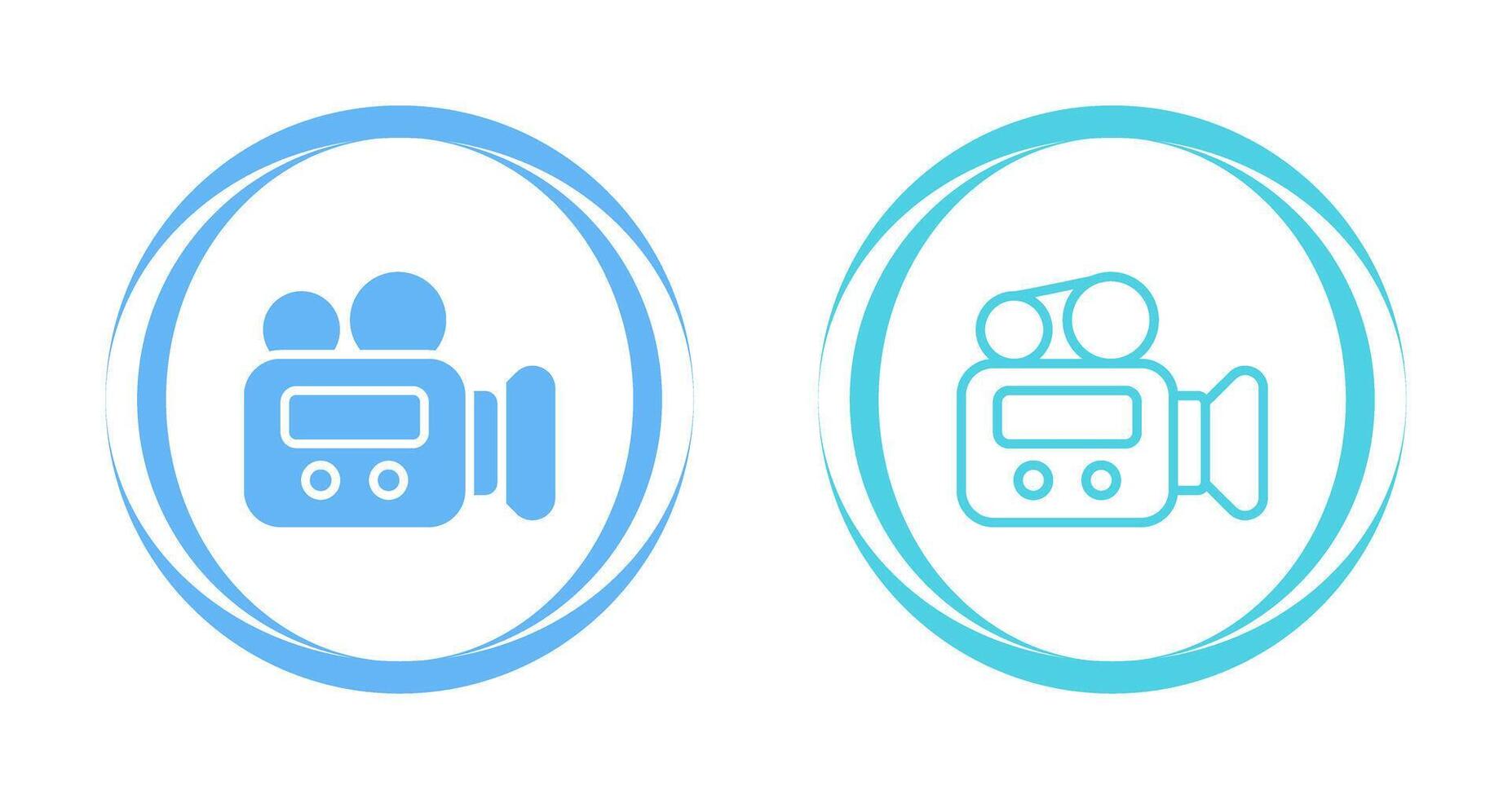 videocamera vector pictogram