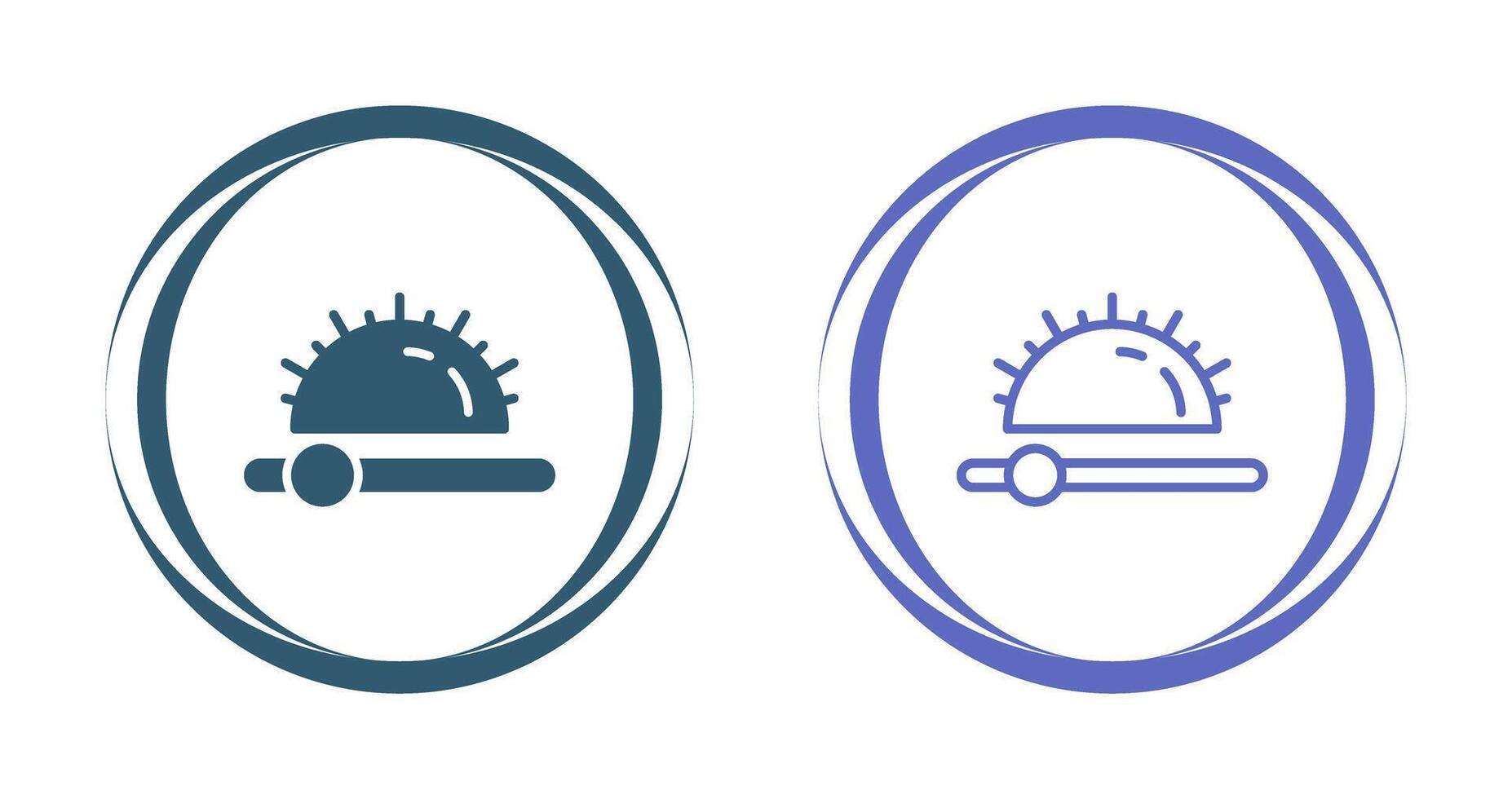 helderheid vector pictogram