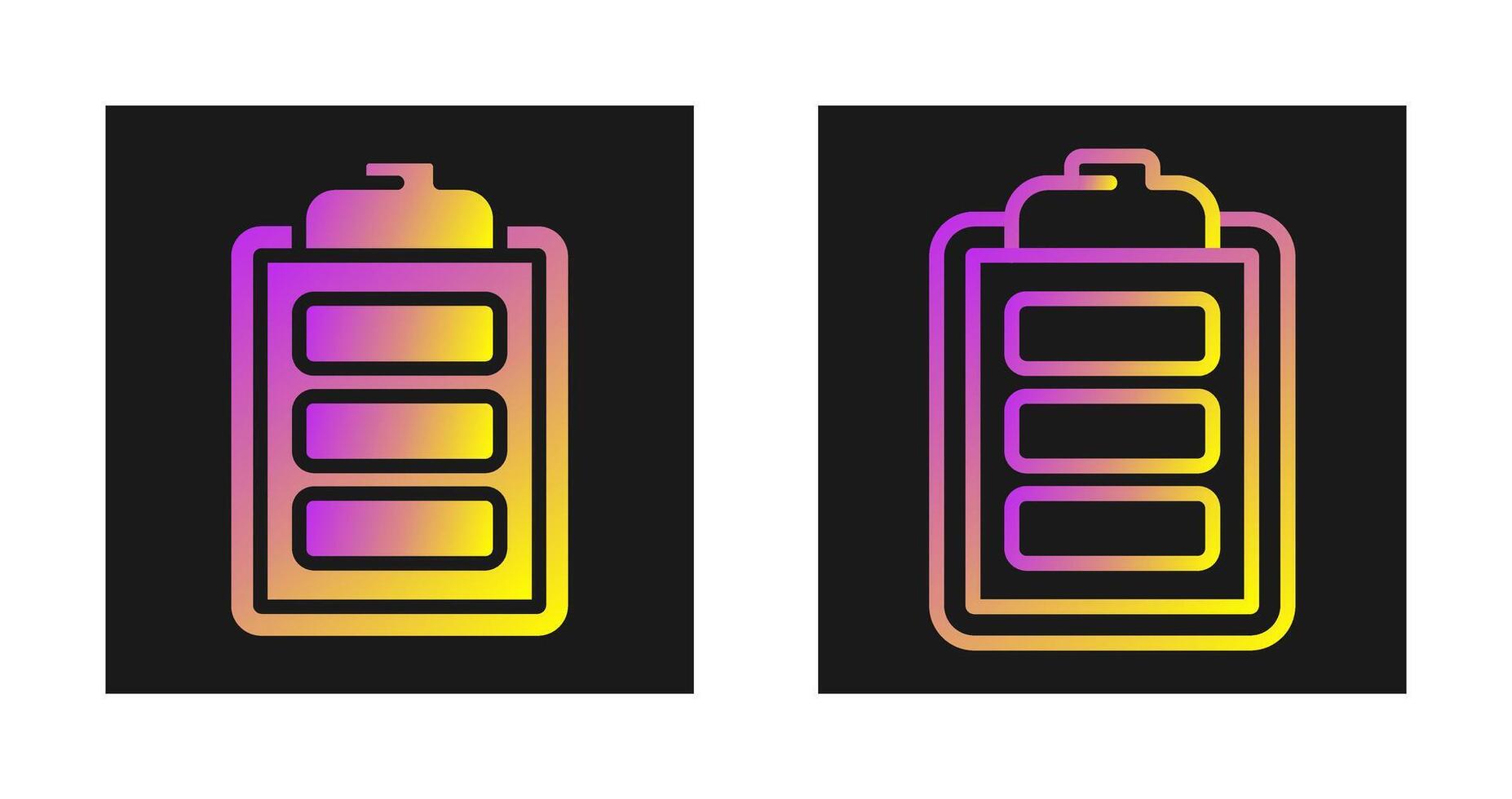 Klembord vector pictogram