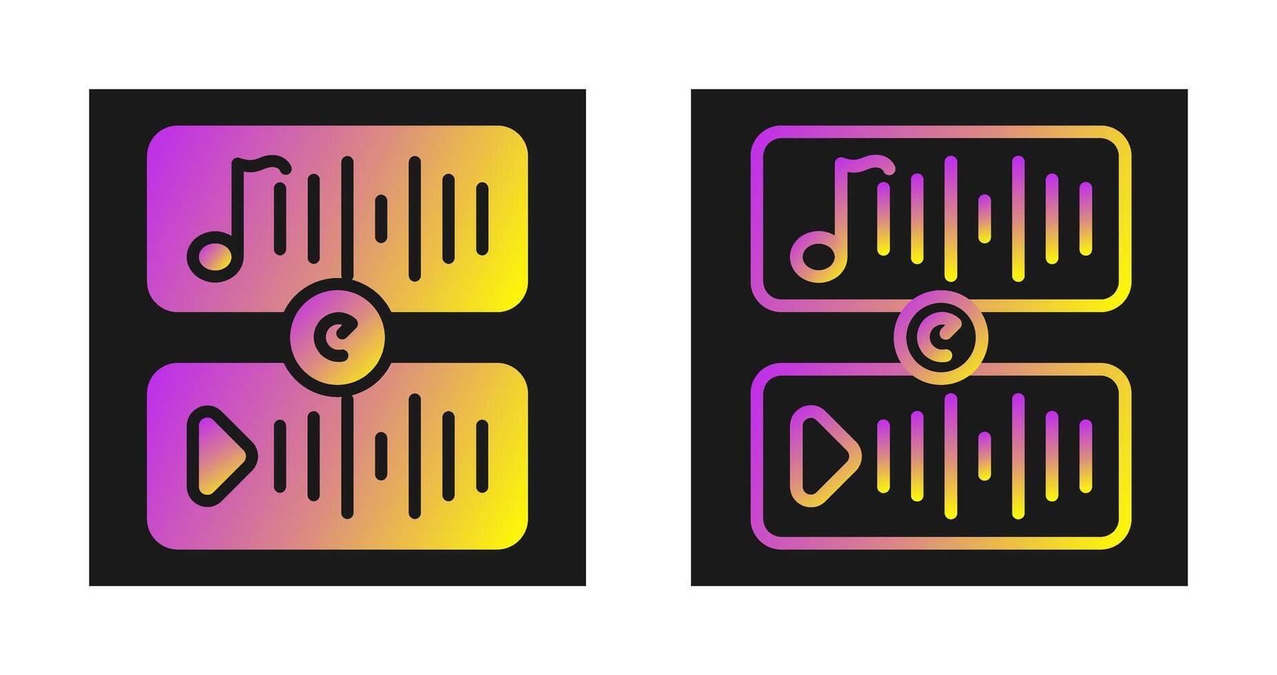 synchronisatie vector pictogram