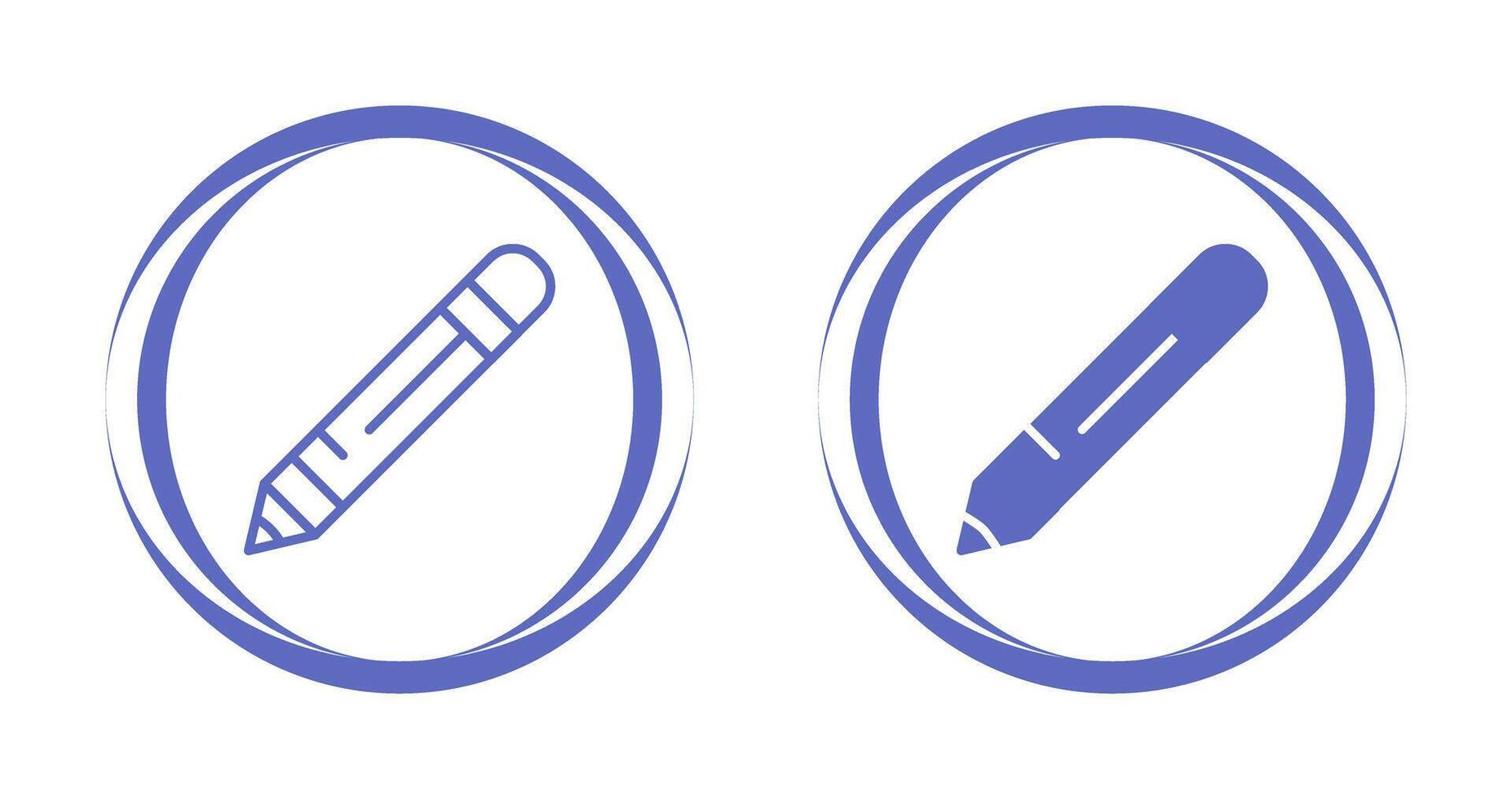 potlood vector pictogram