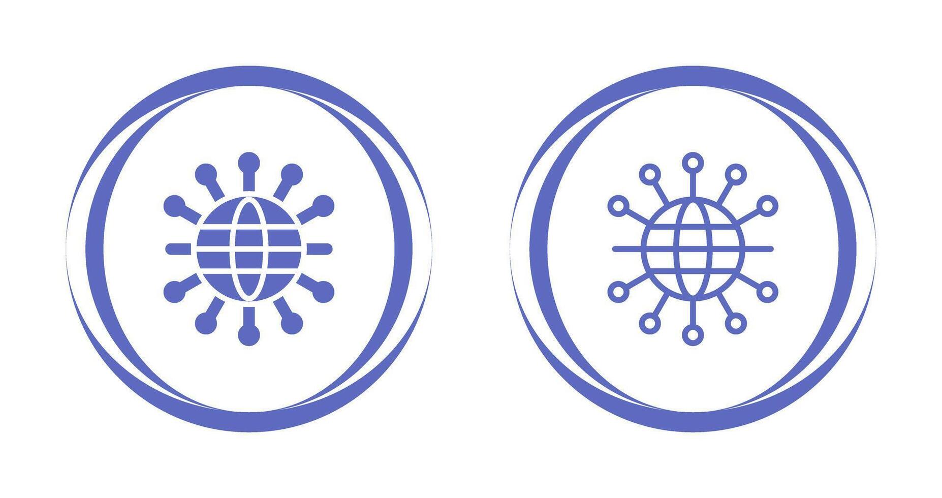 netwerk topologie vector icoon