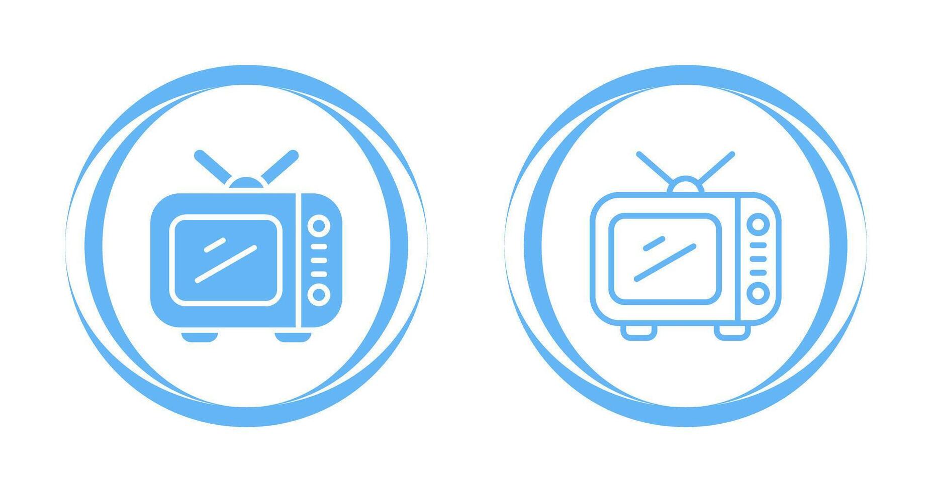 televisie vector pictogram