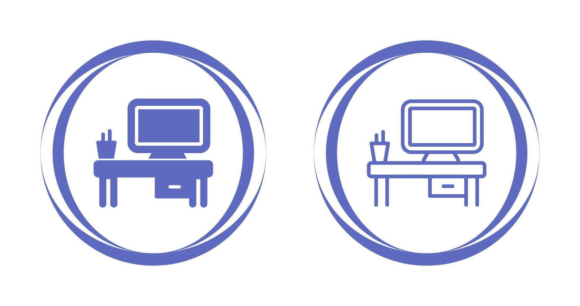 computer vector pictogram