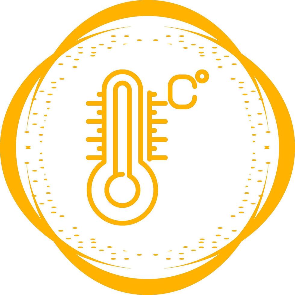 temperatuur vector icoon