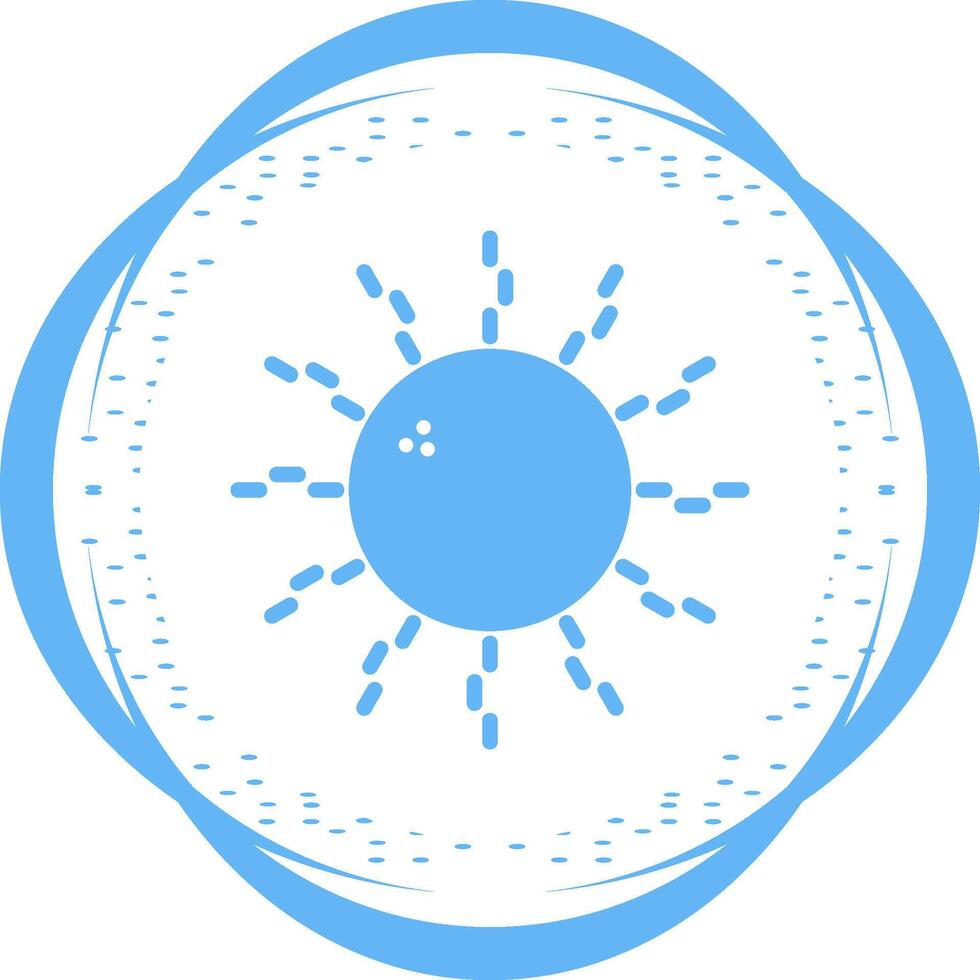 zon vector pictogram