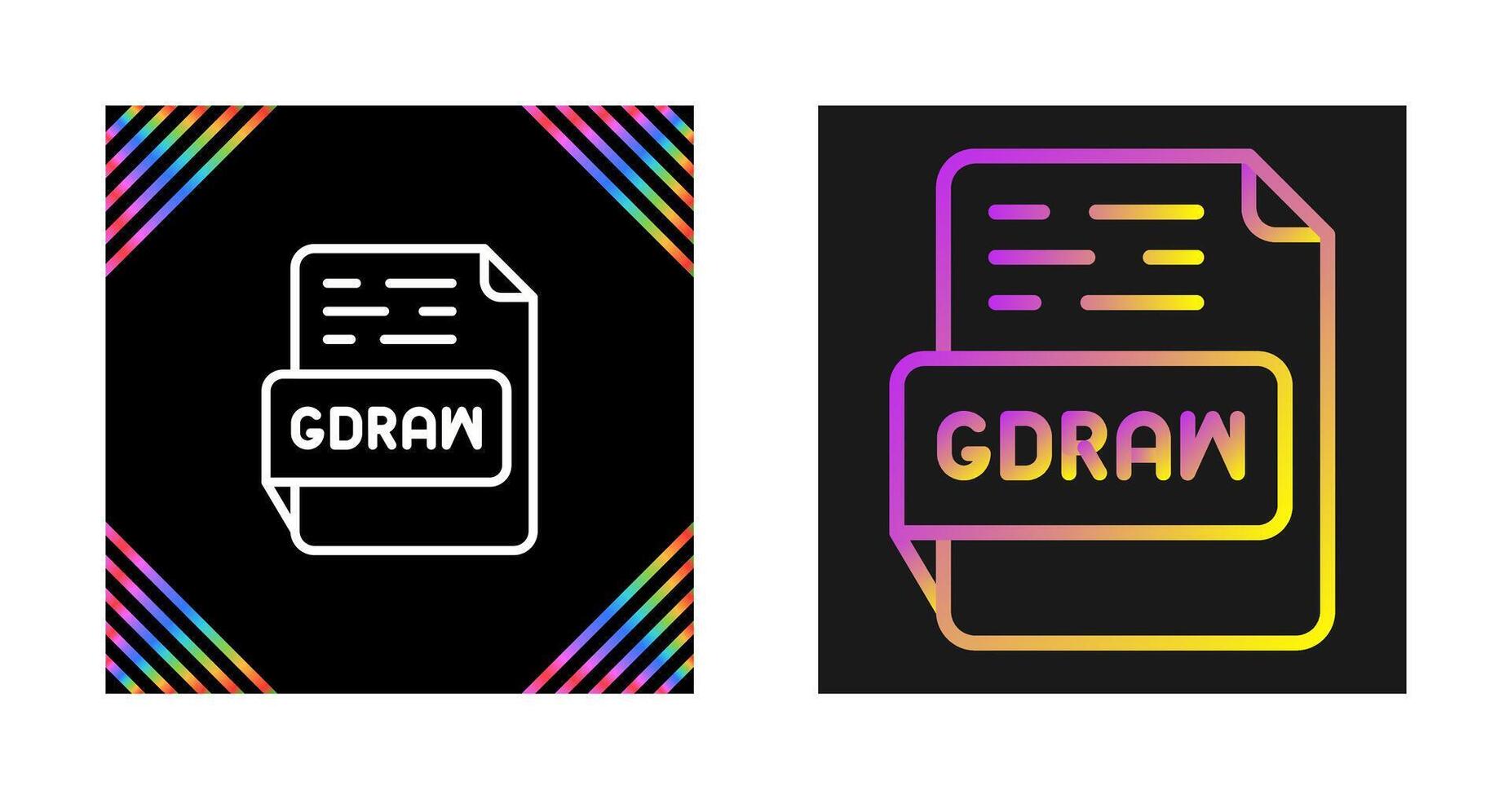 gdraw vector icoon