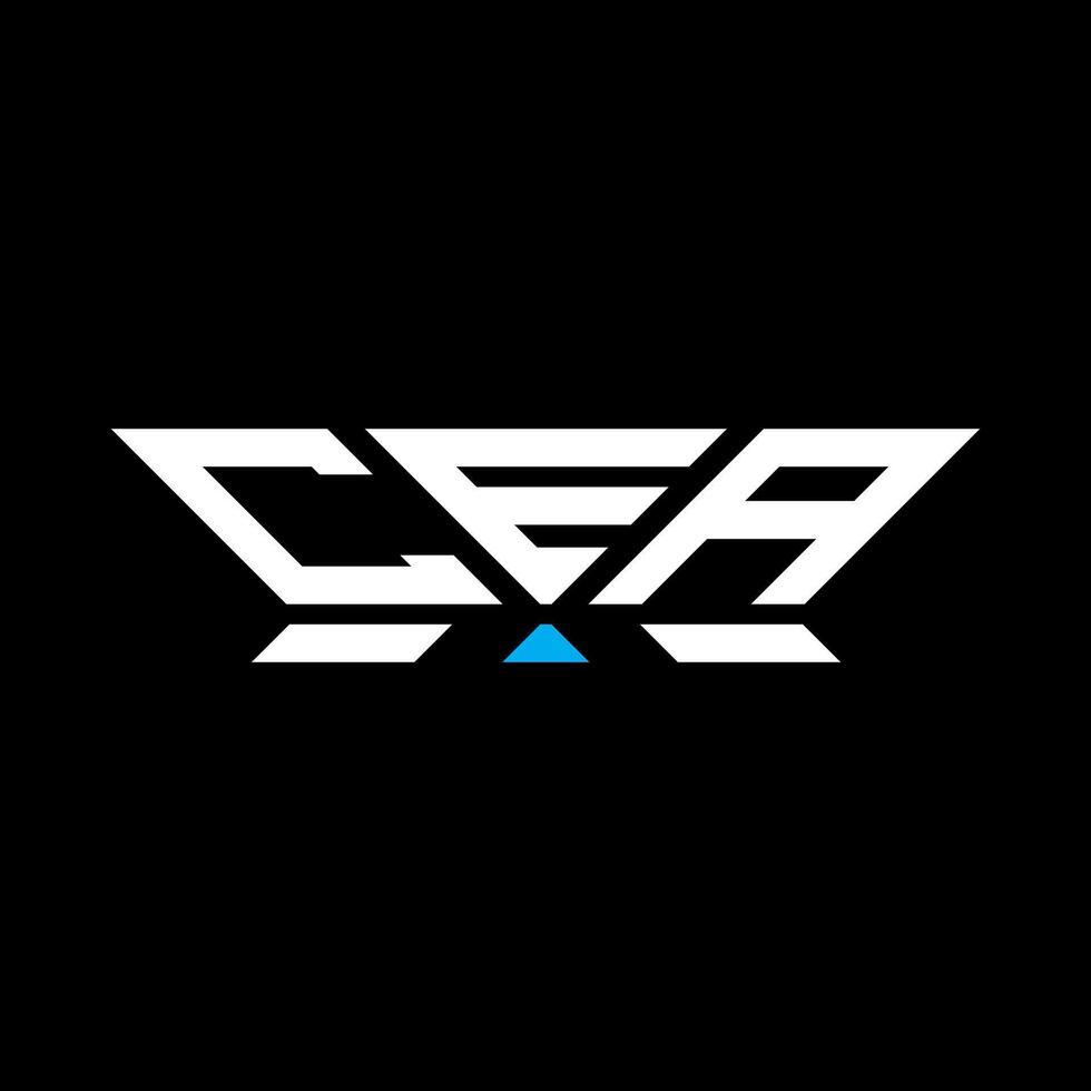 cea brief logo vector ontwerp, cea gemakkelijk en modern logo. cea luxueus alfabet ontwerp