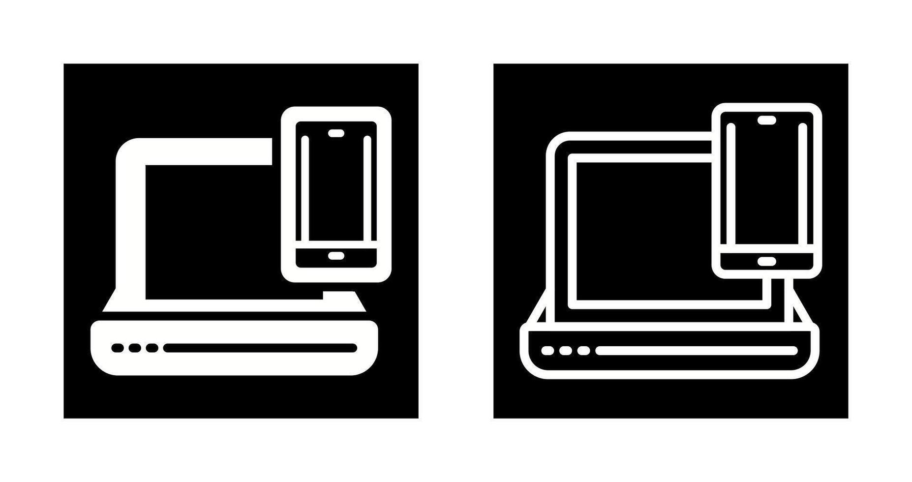 laptop vector pictogram